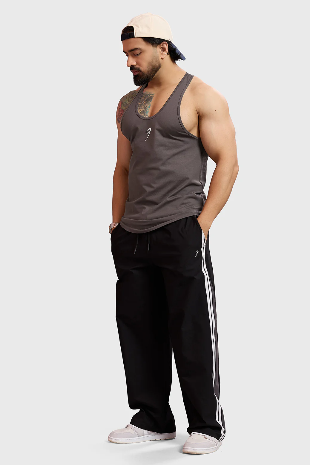 Legacy Stringer Dark grey - Image 2