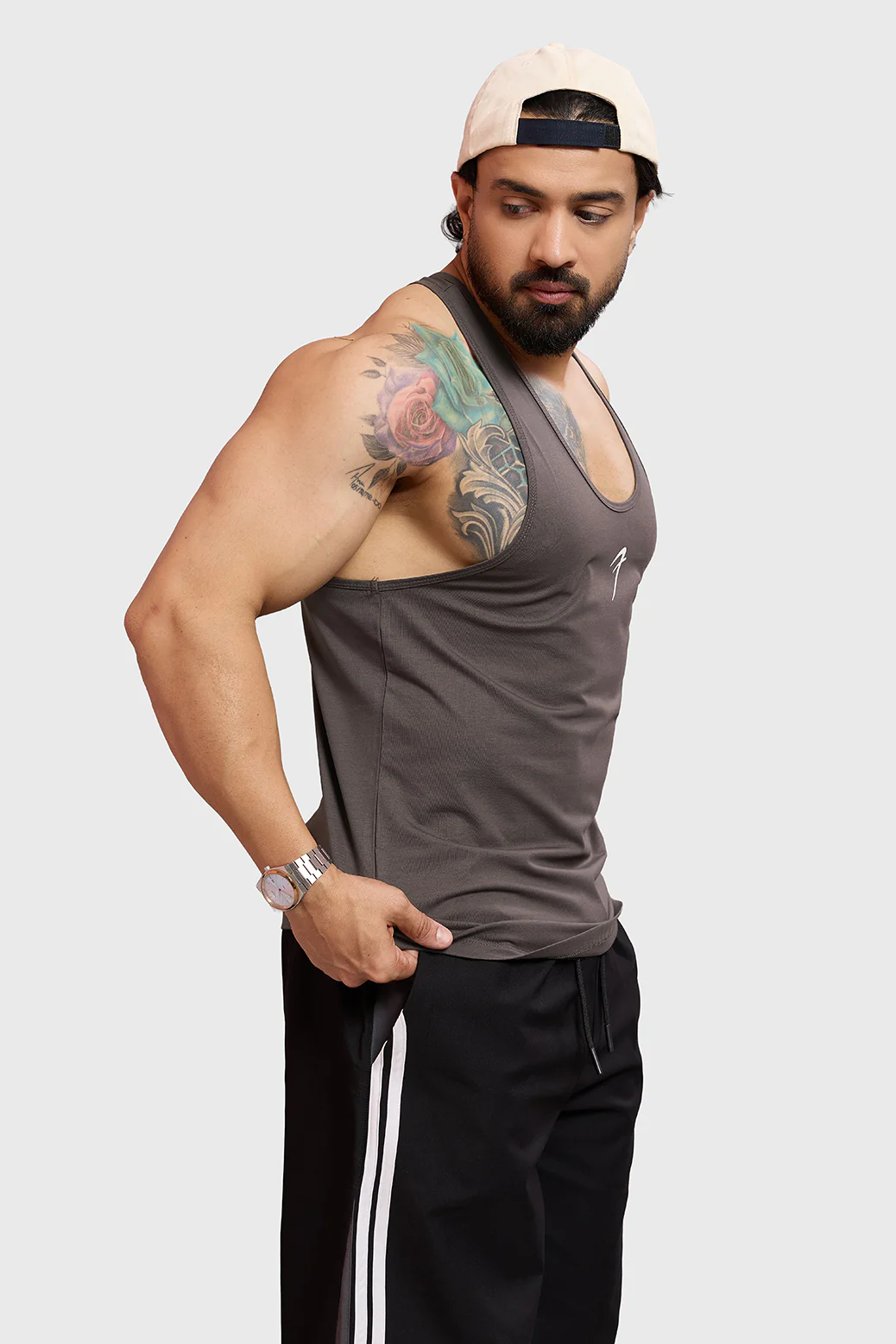 Legacy Stringer Dark grey - Image 6