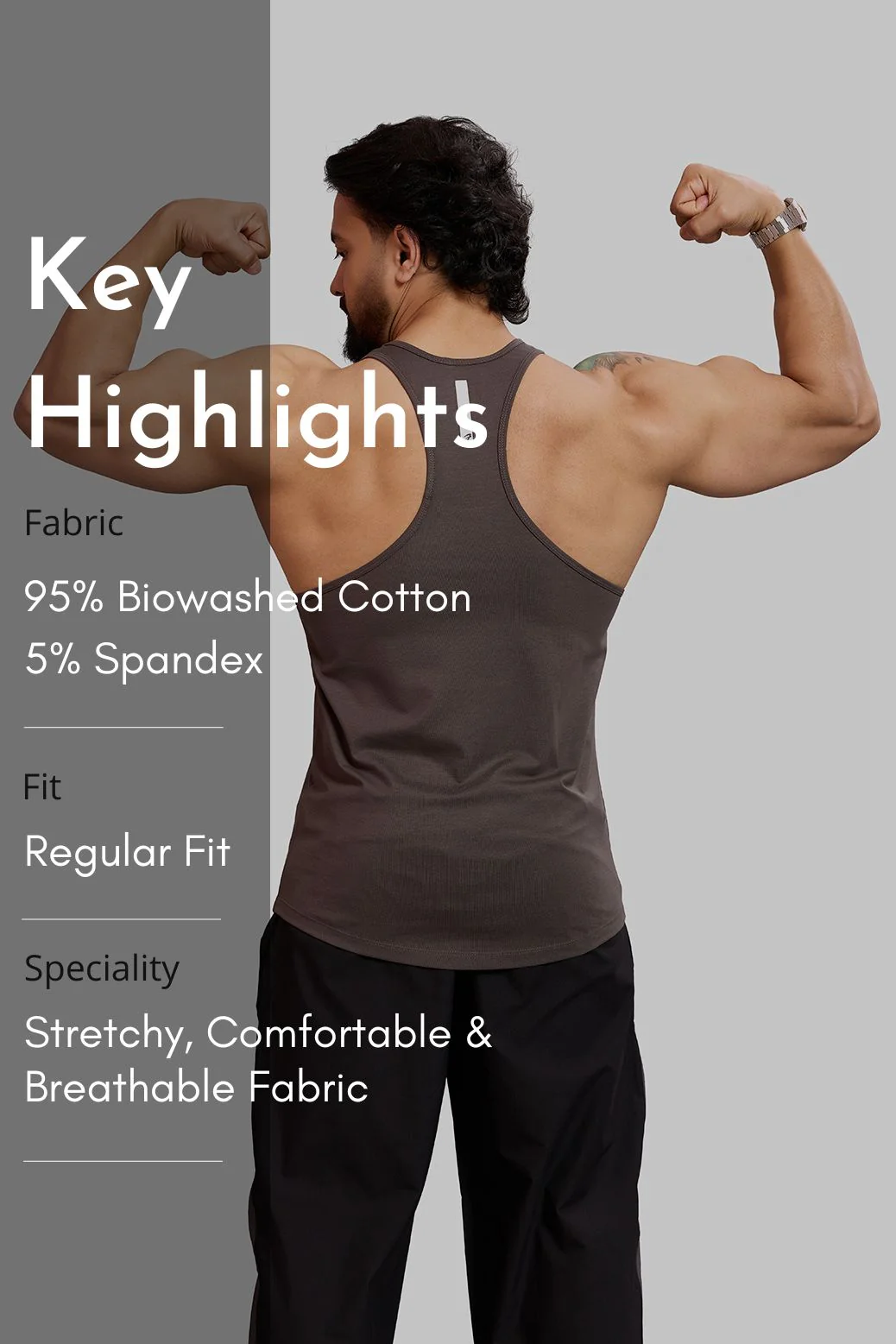 Legacy Stringer Dark grey - Image 7