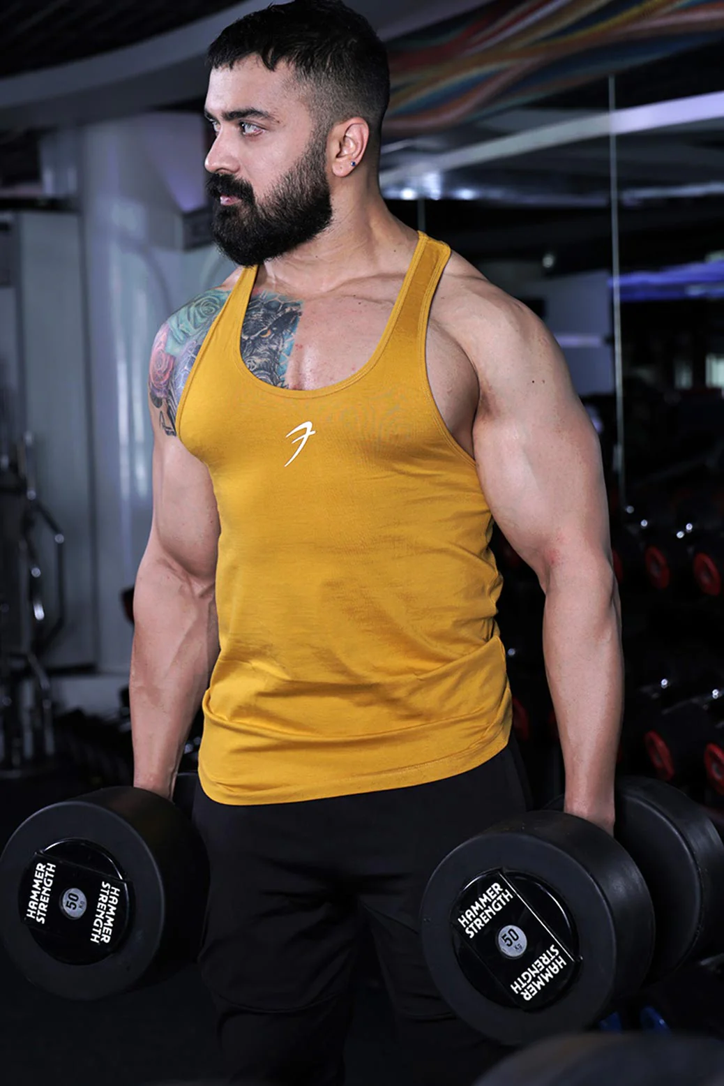 Legacy Stringer Mustard - Image 2