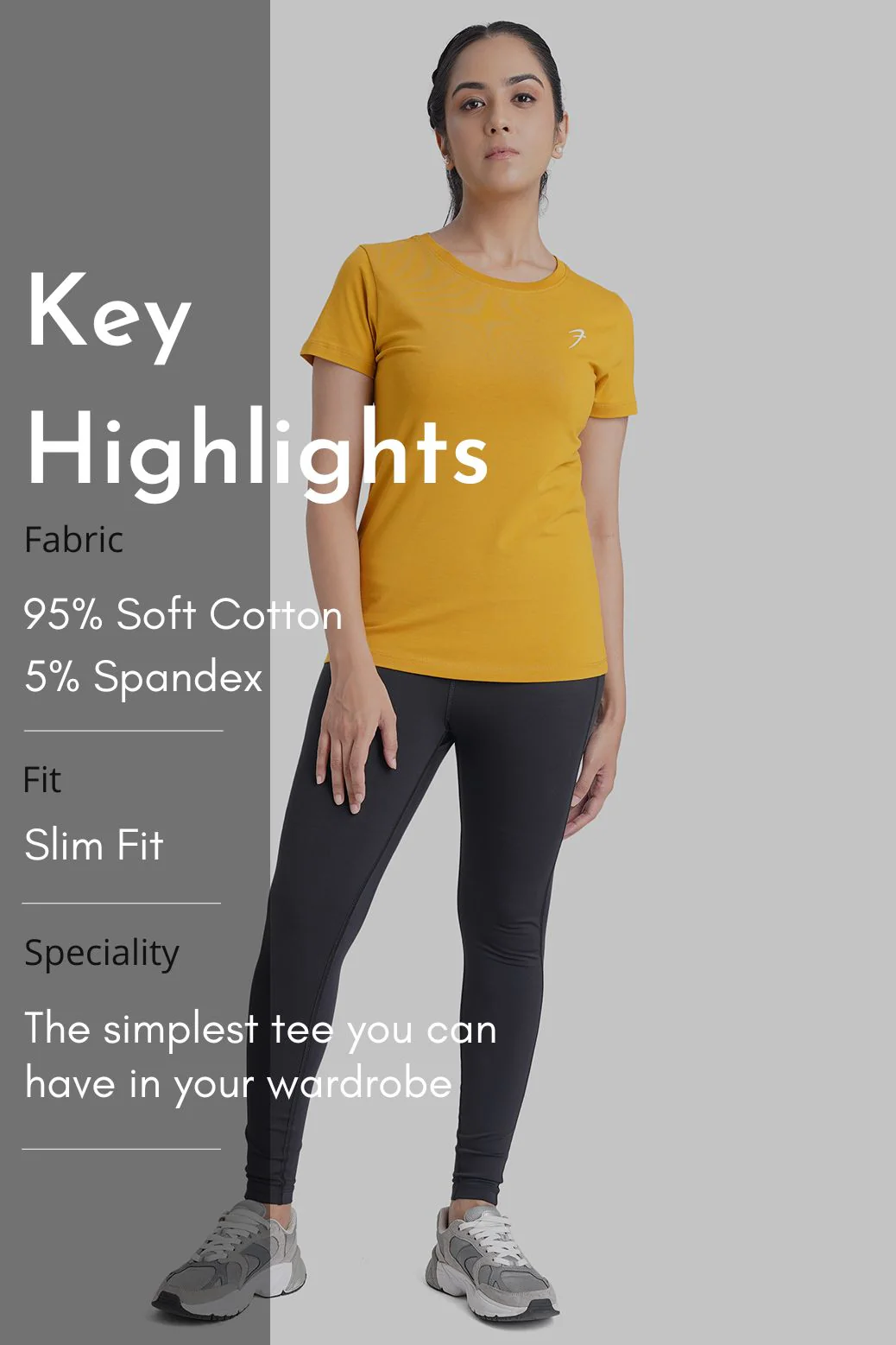 Legacy T-shirt Mustard - Image 6