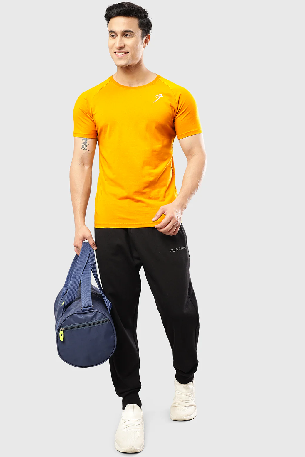 Legacy T-shirt Mustard - Image 2