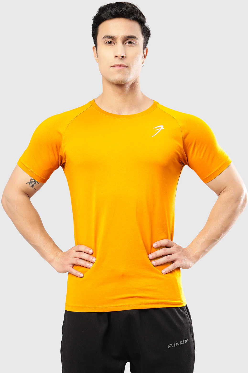 Legacy T-shirt Mustard - Image 4