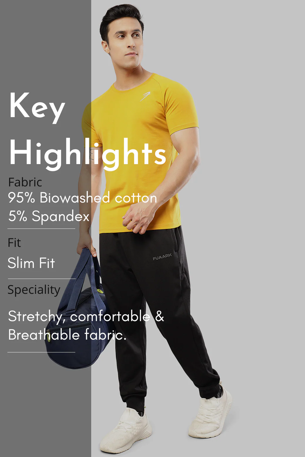 Legacy T-shirt Mustard - Image 6