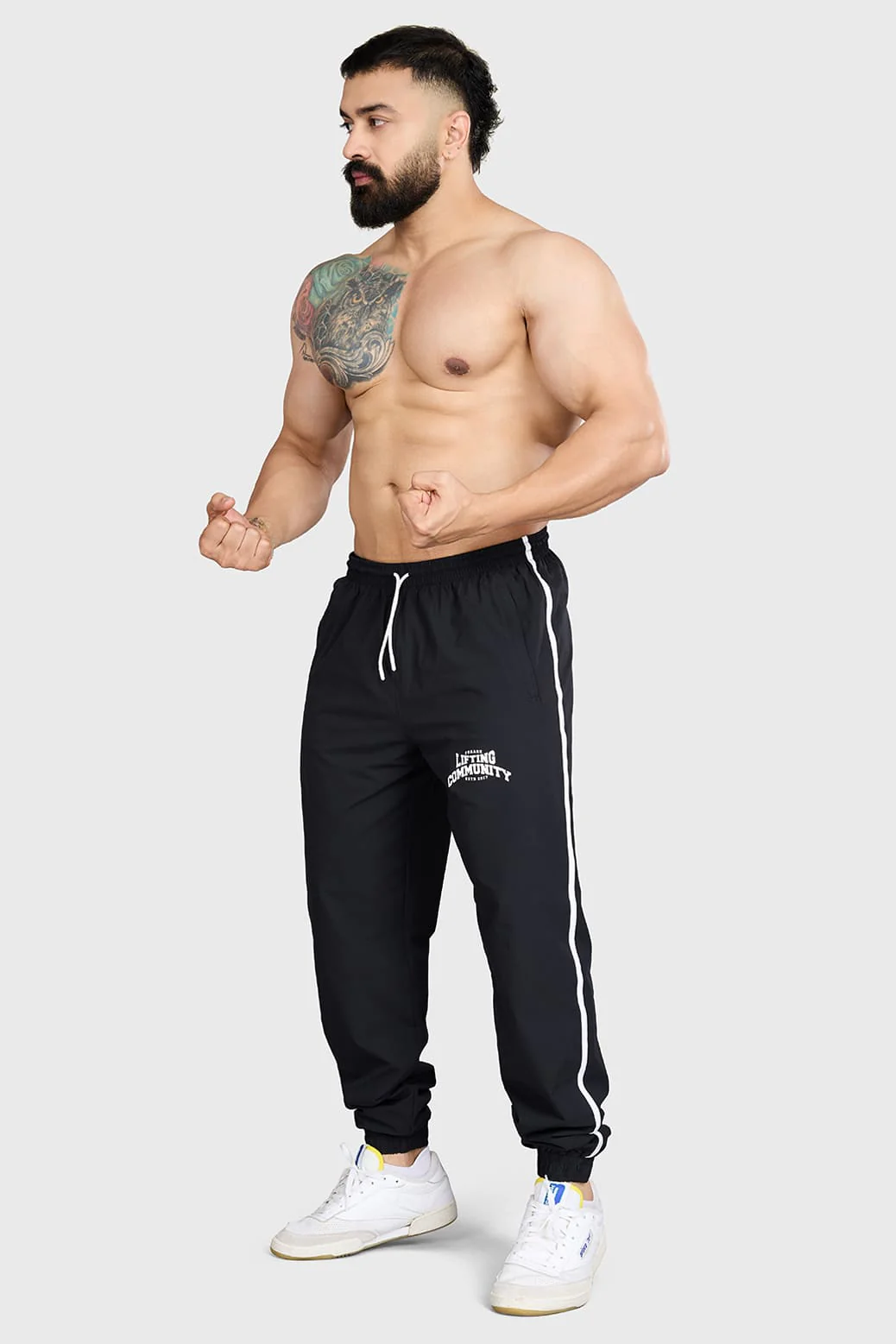 Lifting Community Joggers Black - Image 2
