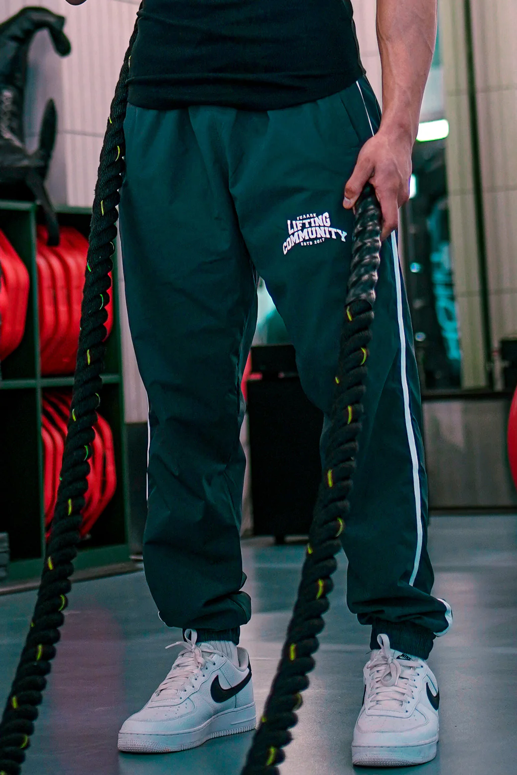 Lifting Community Joggers Coal