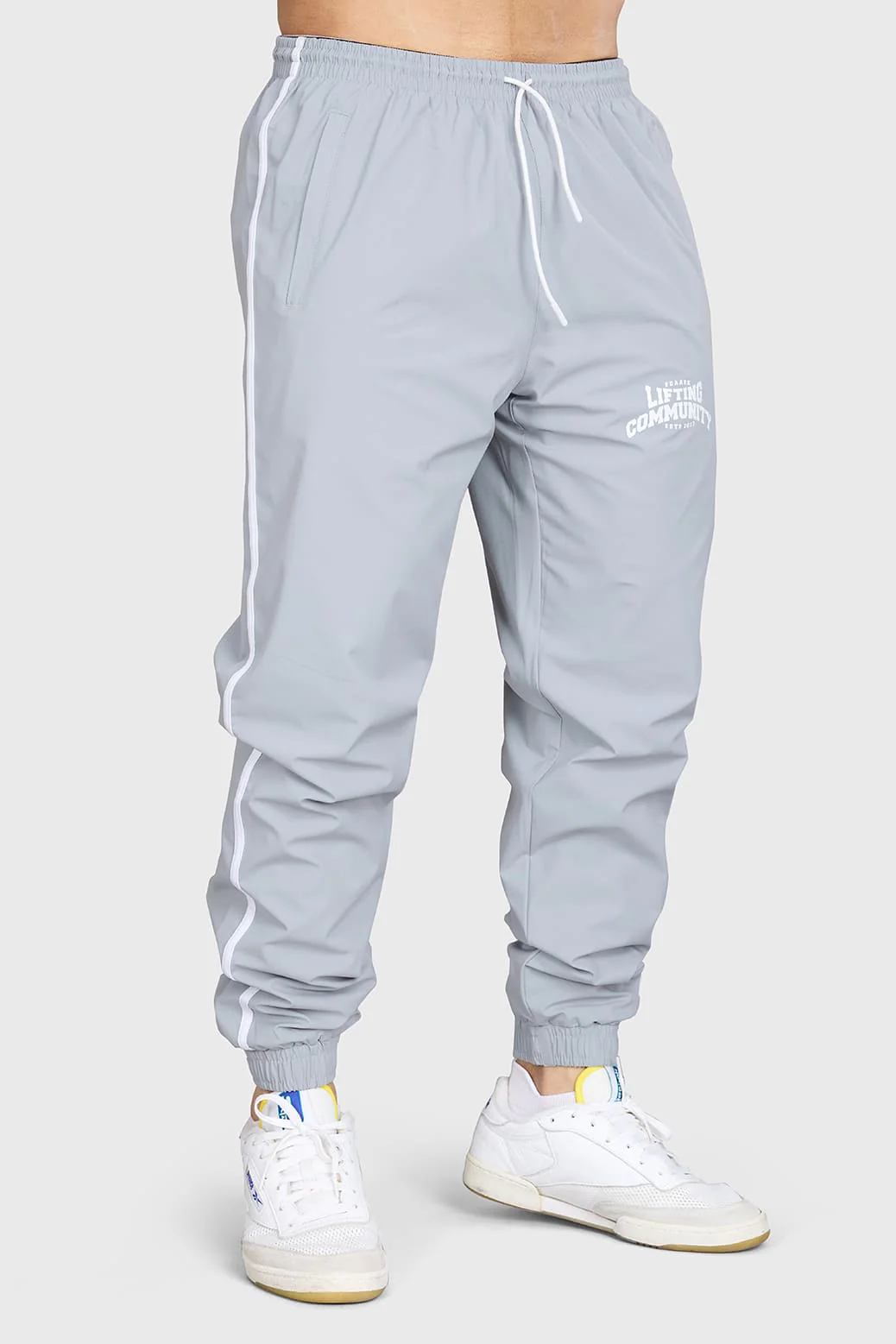 Lifting Community Joggers Light Grey - Image 2