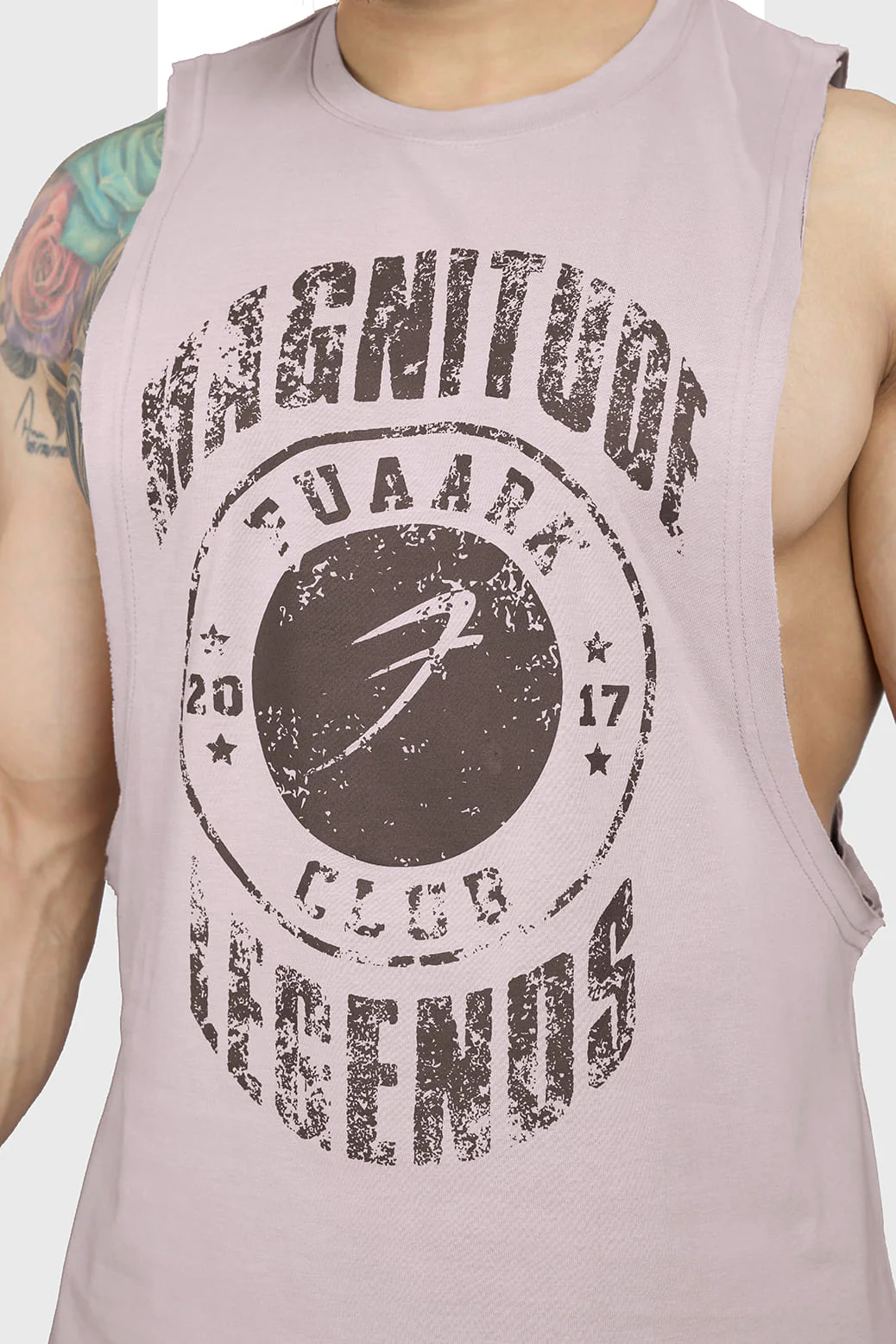Magnitude Deep Arm Tank Beige - Image 3
