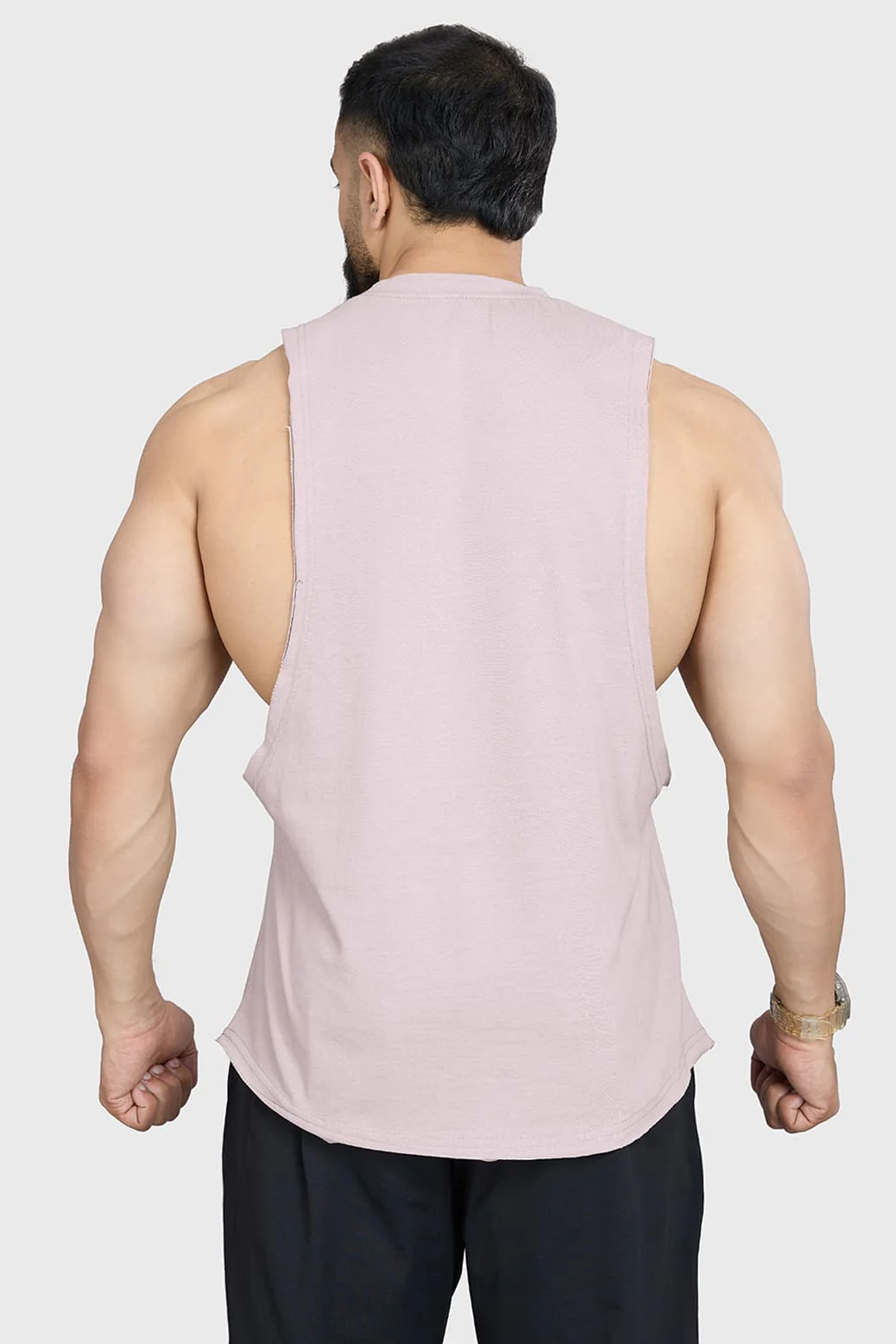 Magnitude Deep Arm Tank Beige - Image 6