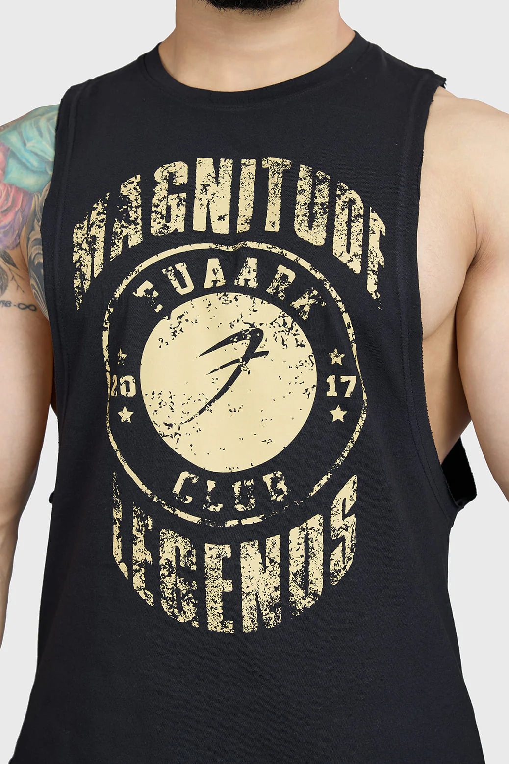 Magnitude Deep Arm Tank Black - Image 3