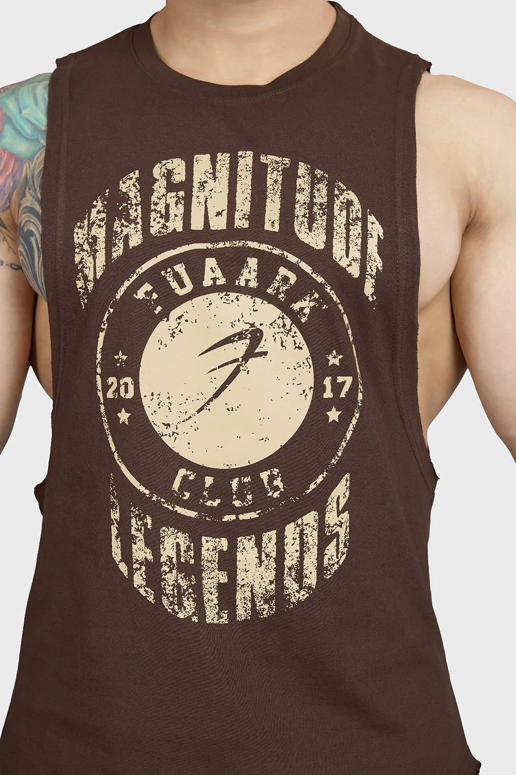 Magnitude Deep Arm Tank Coffee - Image 4