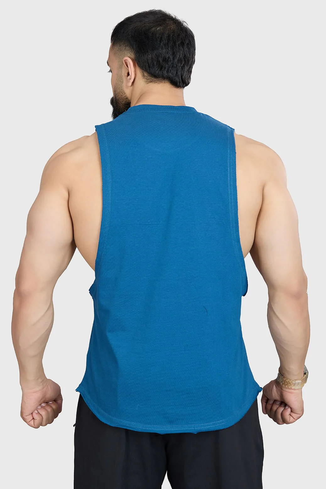 Magnitude Deep Arm Tank Teal - Image 5