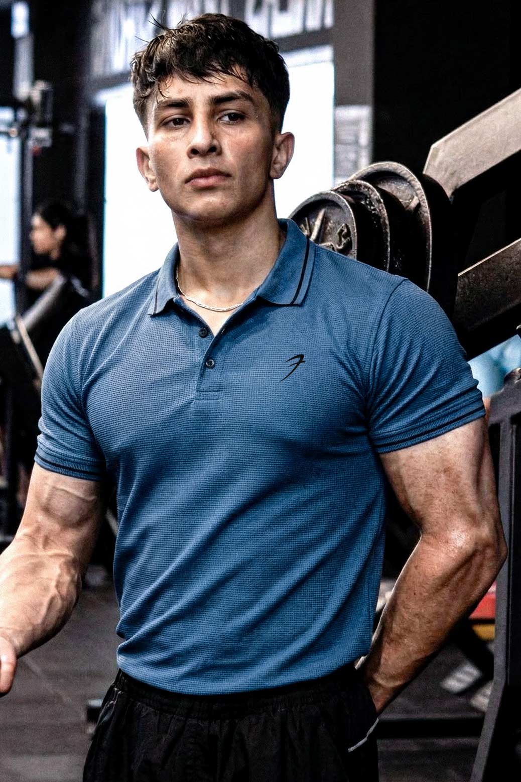 Mark Polo T-shirt Navy