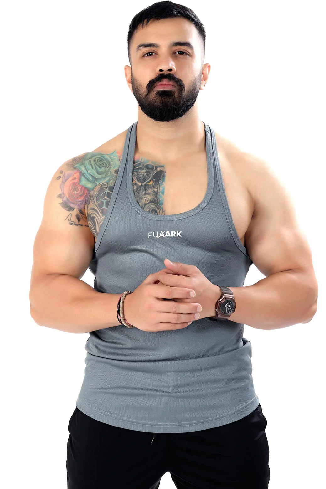 Mesh Stringer Grey
