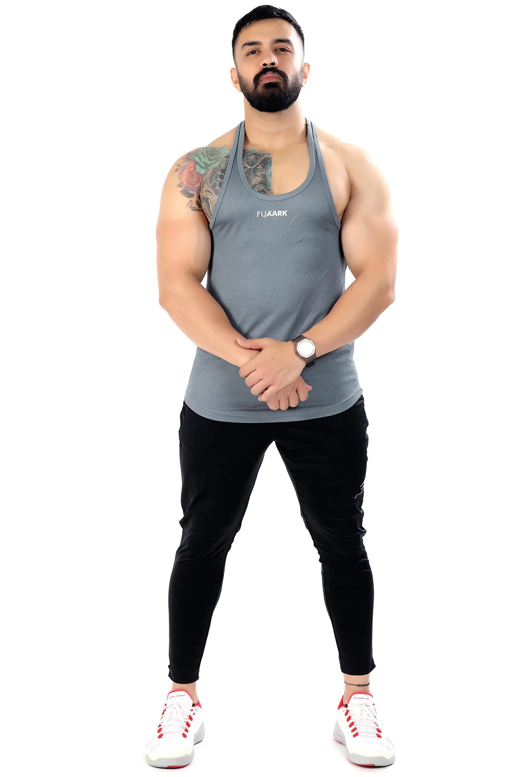 Mesh Stringer Grey - Image 2