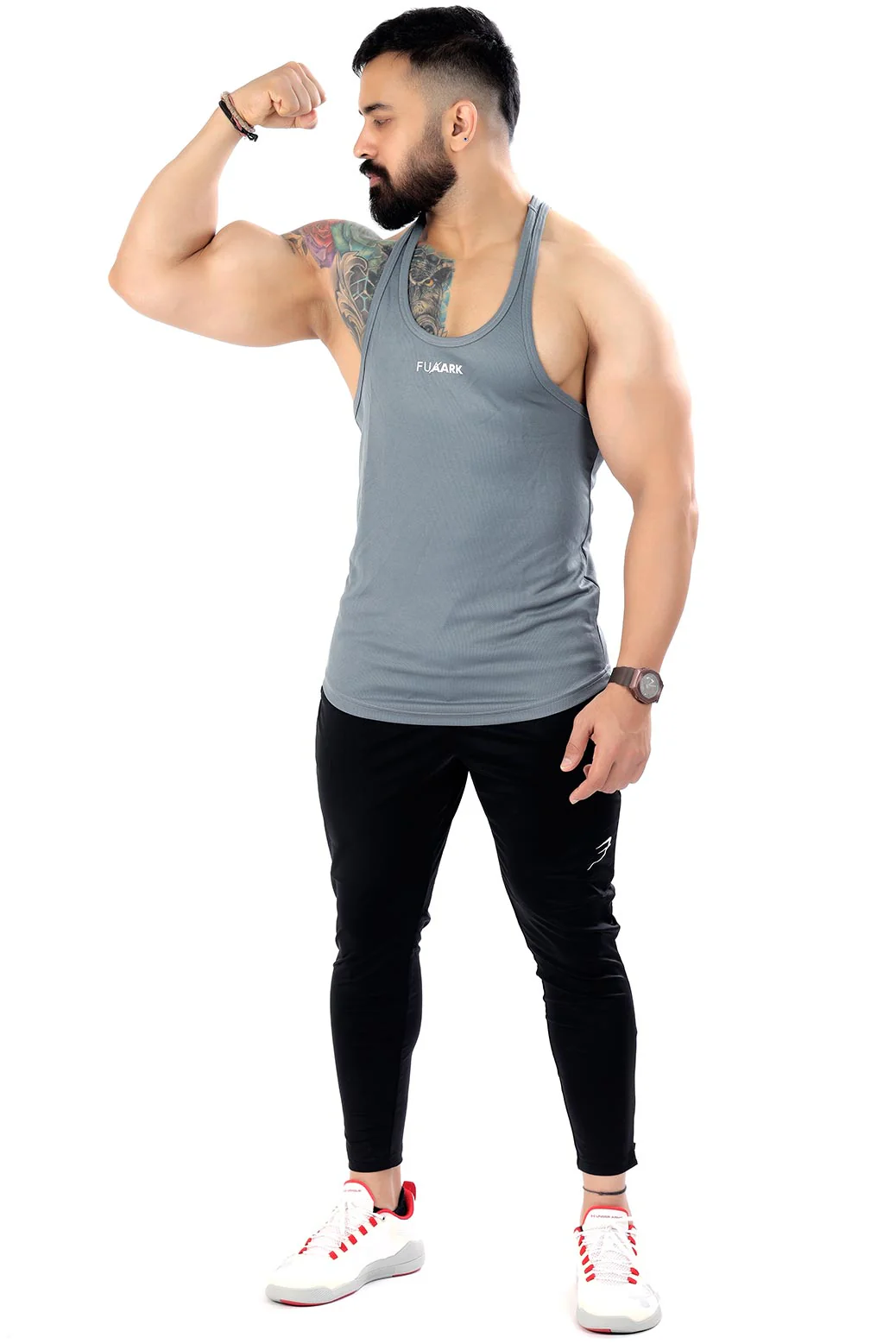 Mesh Stringer Grey - Image 4