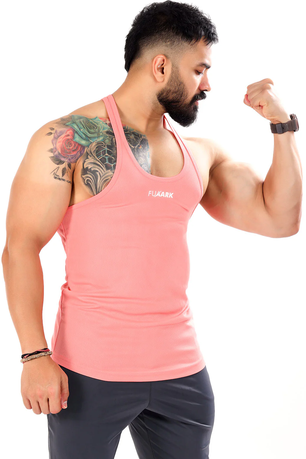Mesh Stringer Pink - Image 4