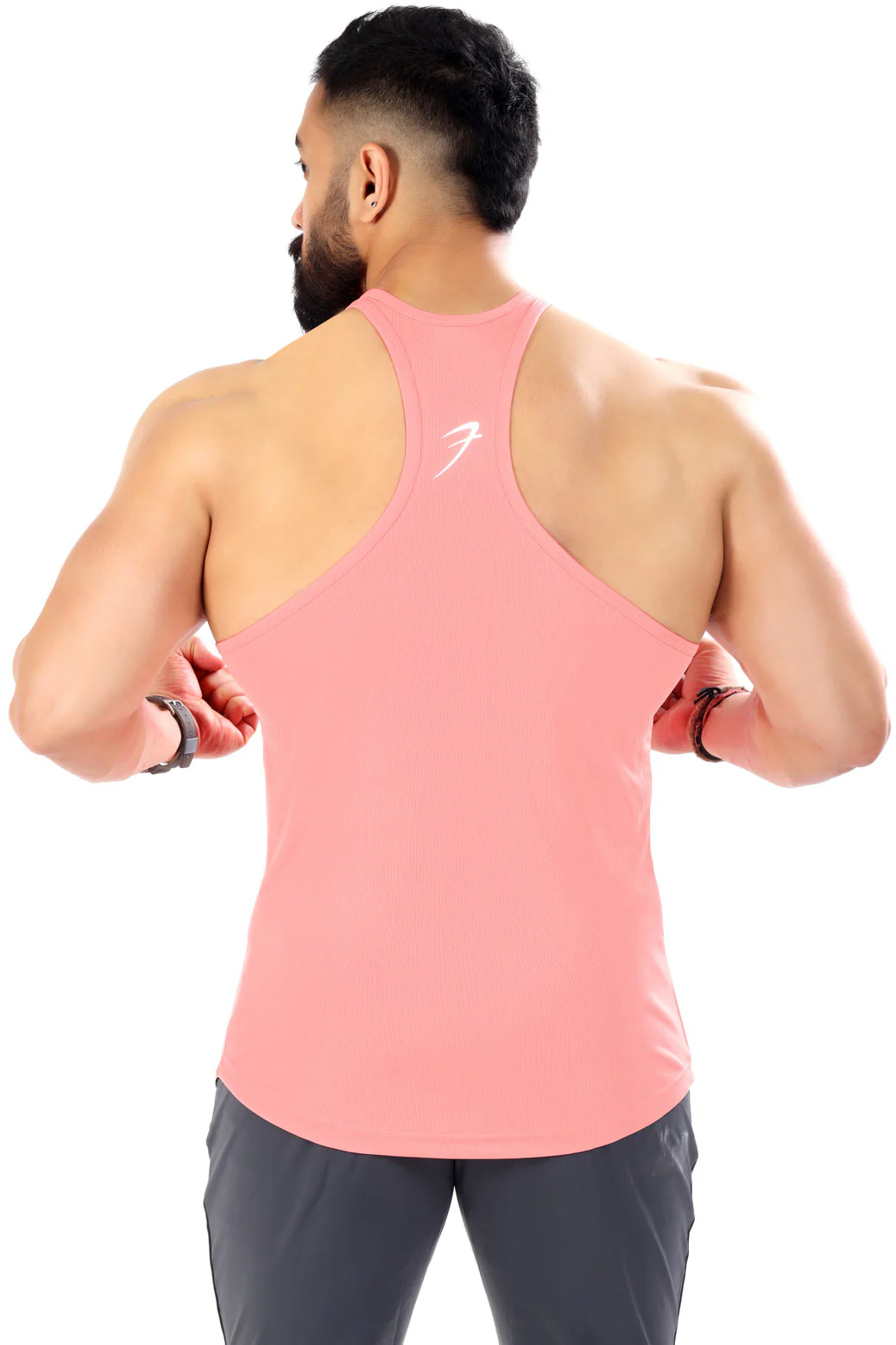 Mesh Stringer Pink - Image 5
