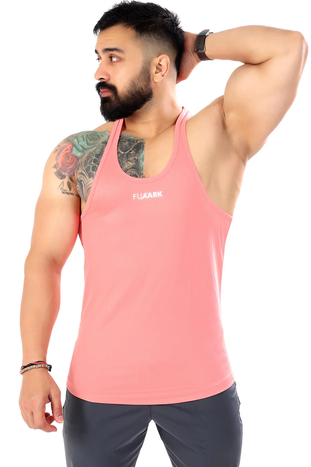 Mesh Stringer Pink - Image 6