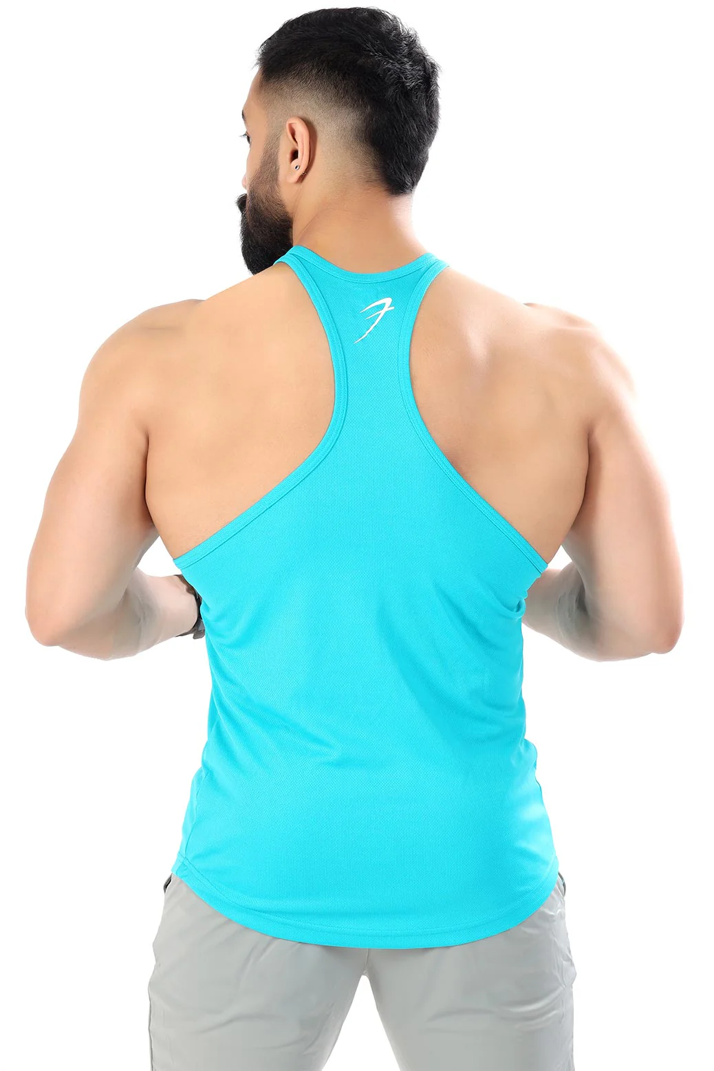 Mesh Stringer Blue - Image 5