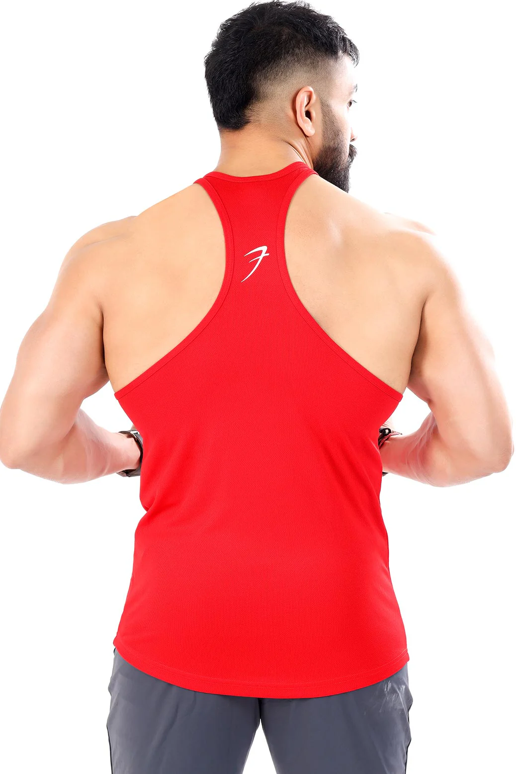 Mesh Stringer Red - Image 5