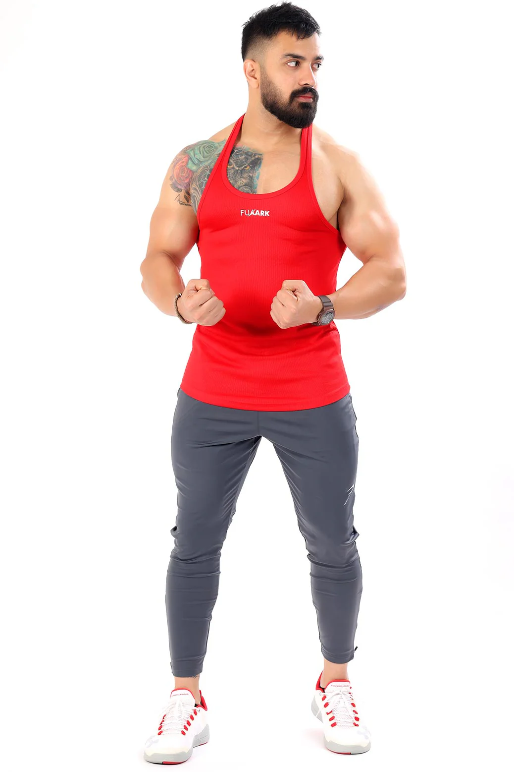 Mesh Stringer Red - Image 6