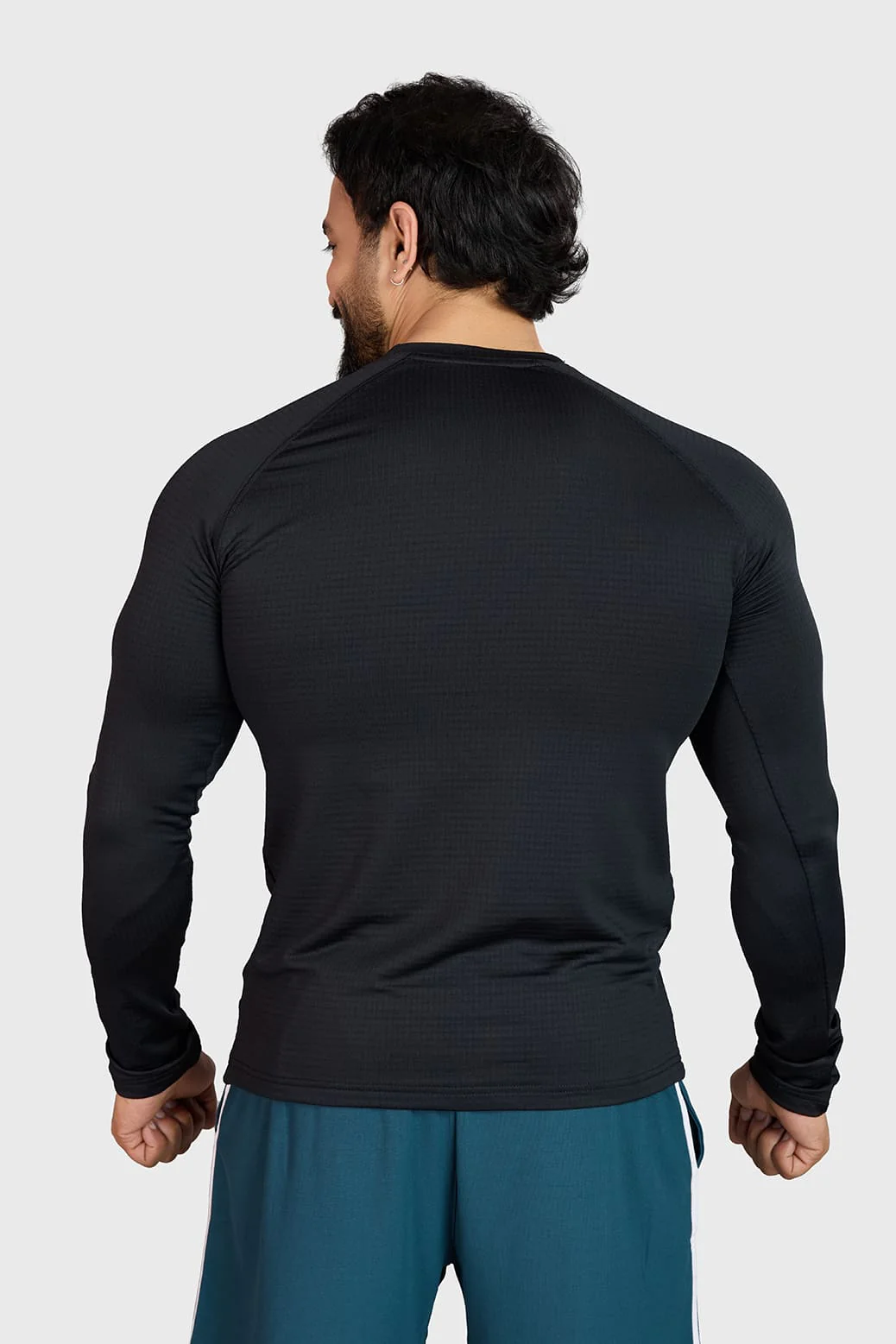 Midnight Fullsleeves T-shirt Black - Image 6