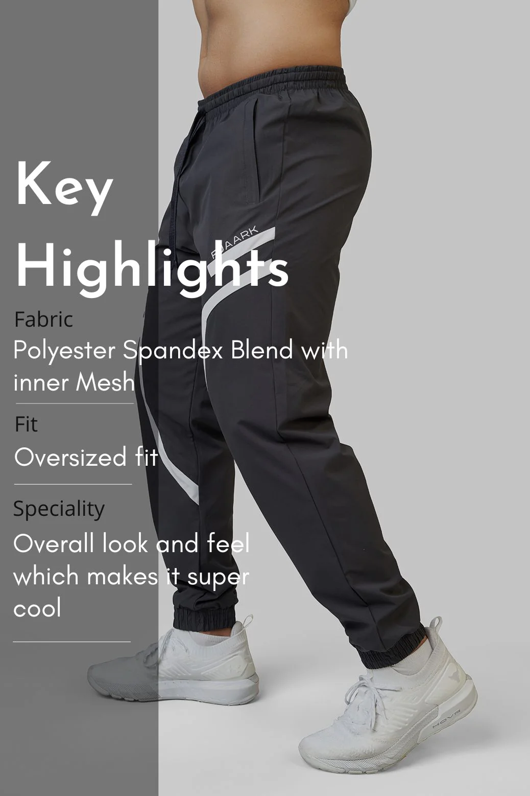 Momentum Joggers Coal - Image 6