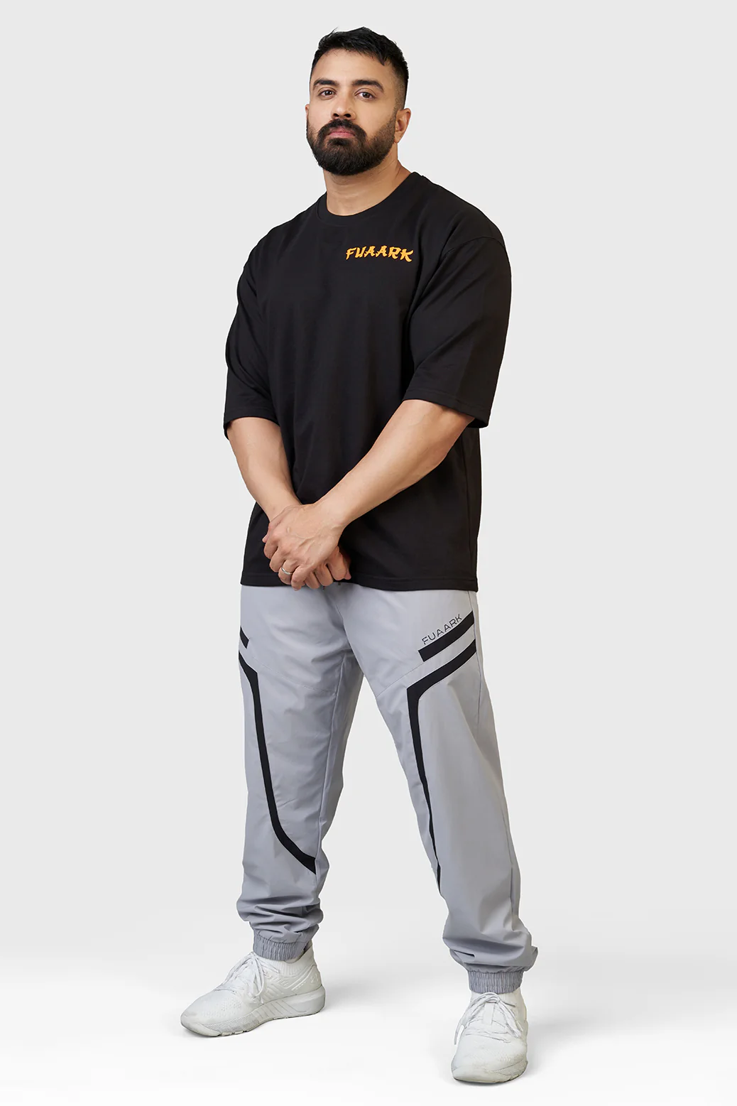 Momentum Joggers Light Grey - Image 5