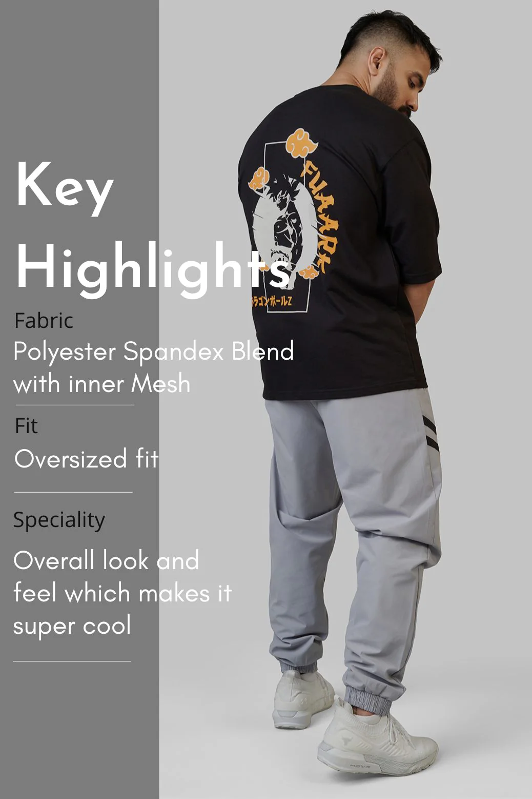 Momentum Joggers Light Grey - Image 7