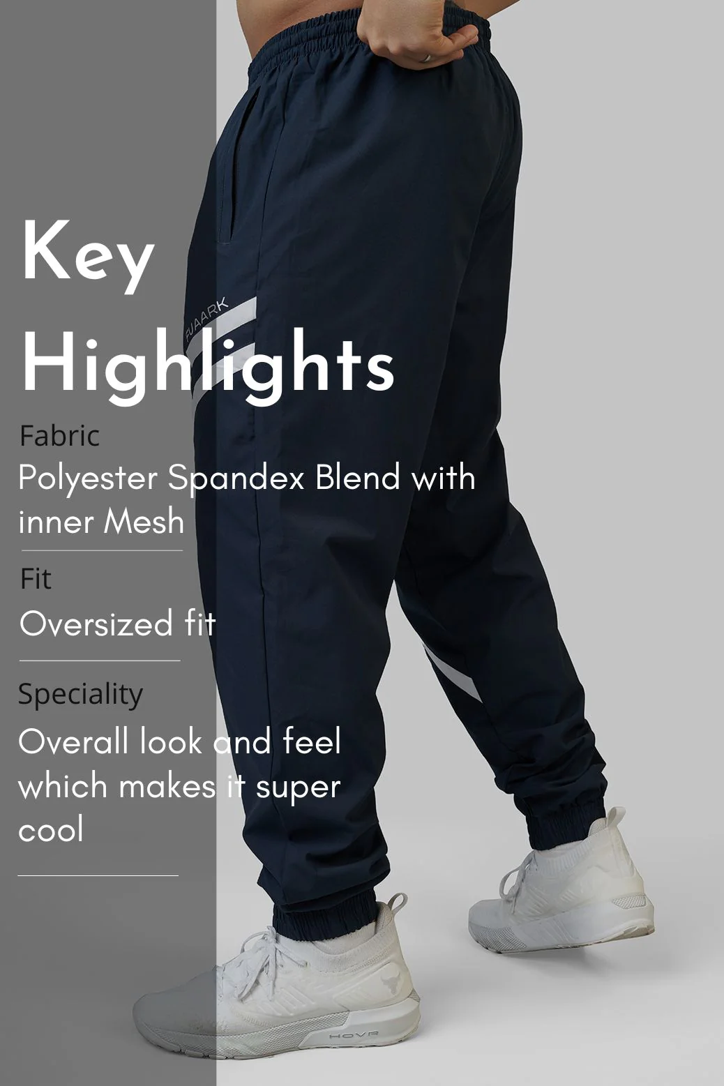 Momentum Joggers Navy - Image 7