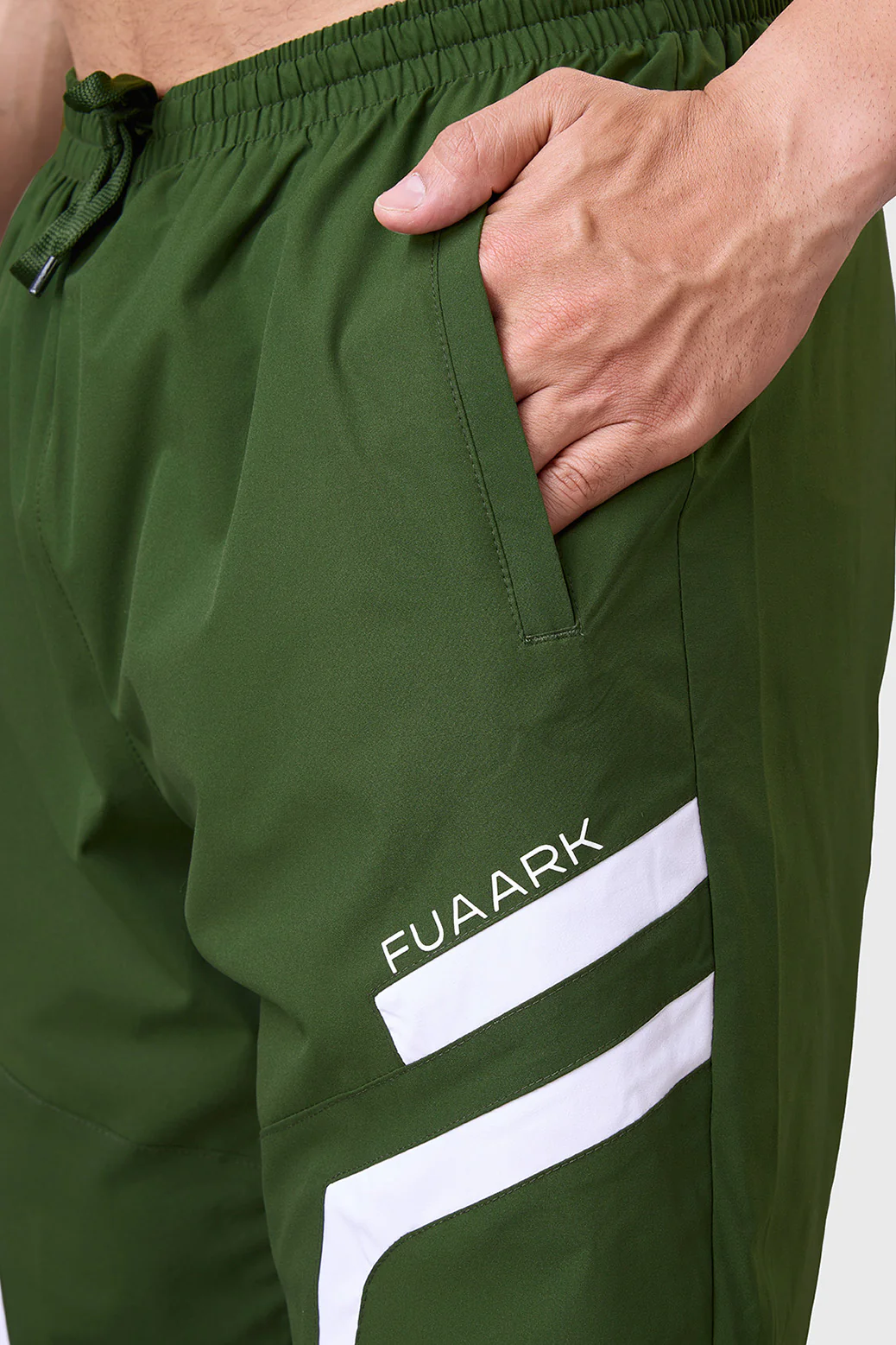 Momentum Joggers Olive - Image 3