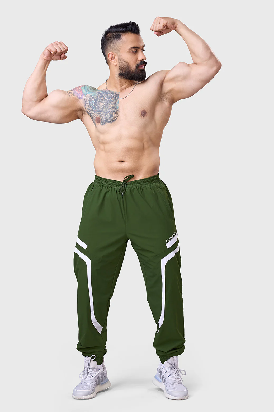 Momentum Joggers Olive - Image 6