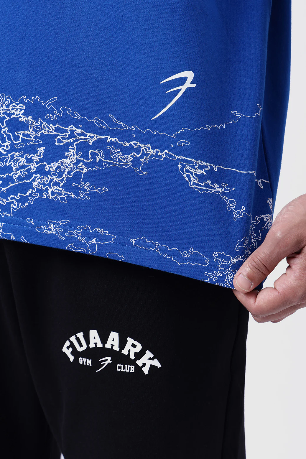 Monster Truck Oversized T-shirt Blue - Image 4