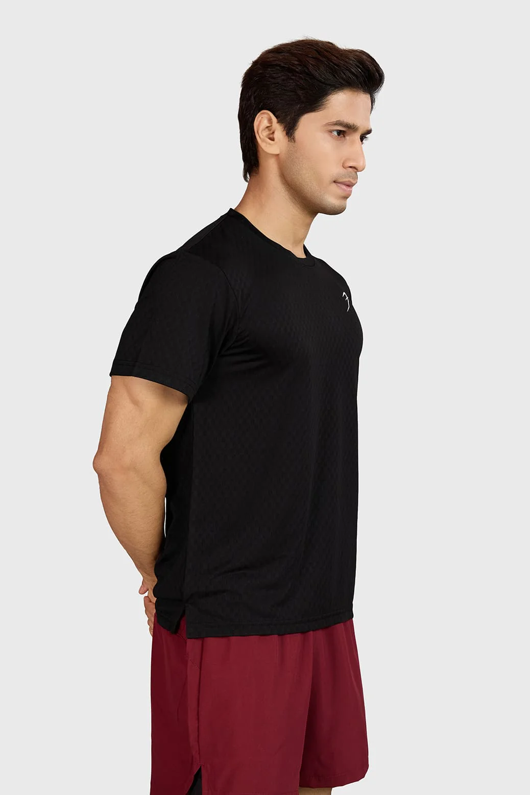 Motion Running T-shirt Black - Image 3