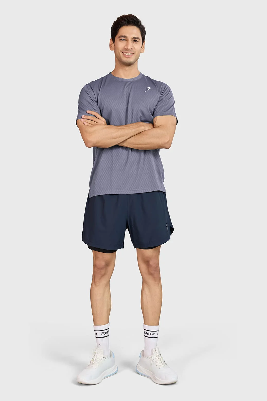 Motion Running T-shirt Grey - Image 2