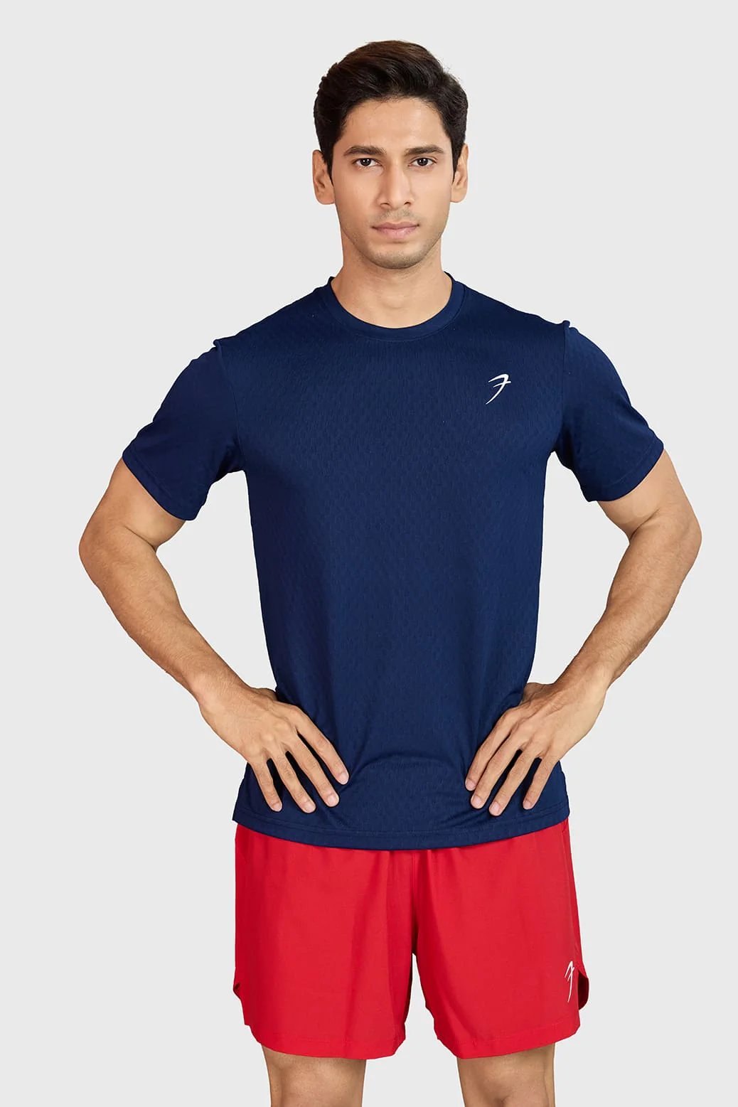 Motion Running T-shirt Navy - Image 4
