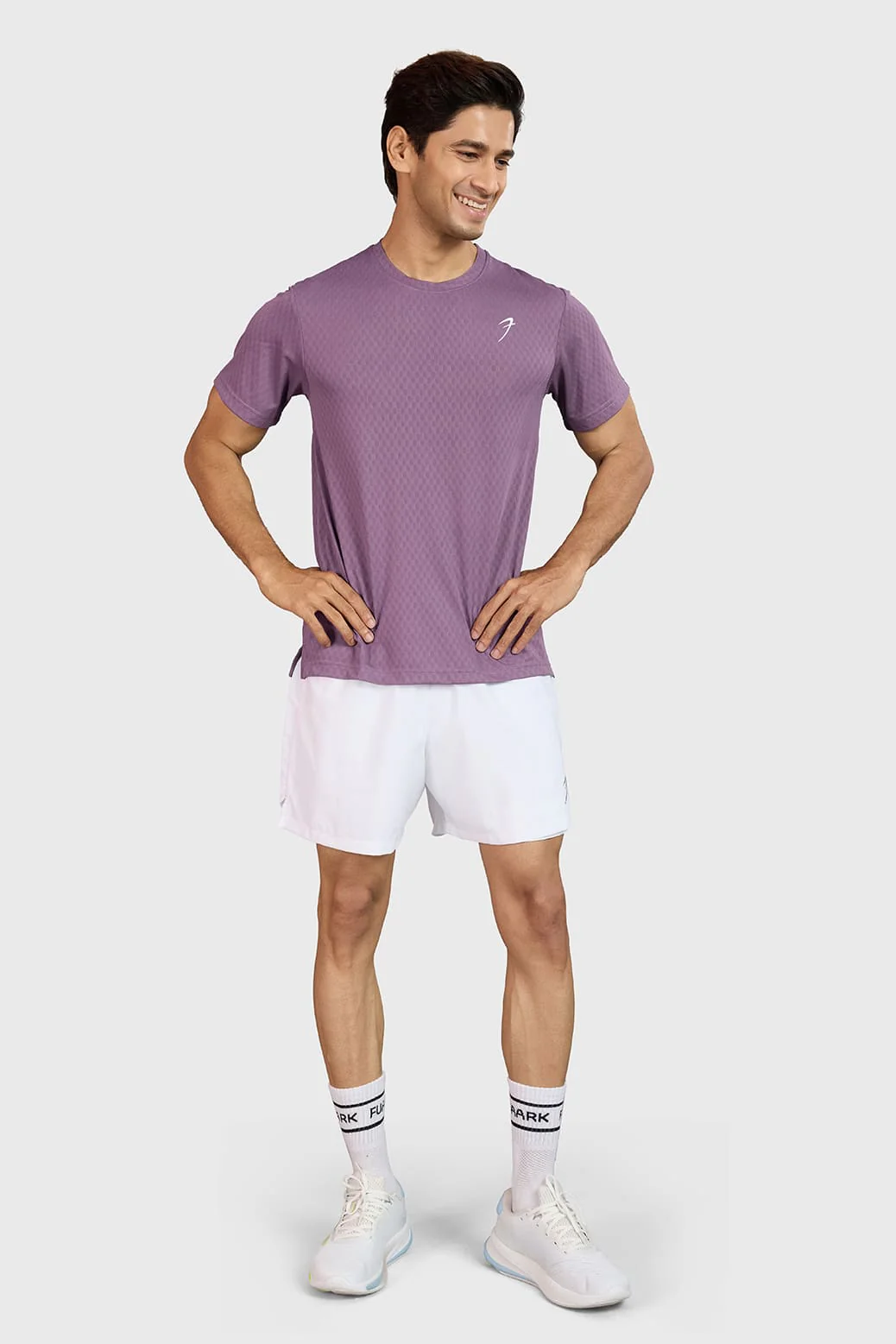 Motion Running T-shirt Plum - Image 2
