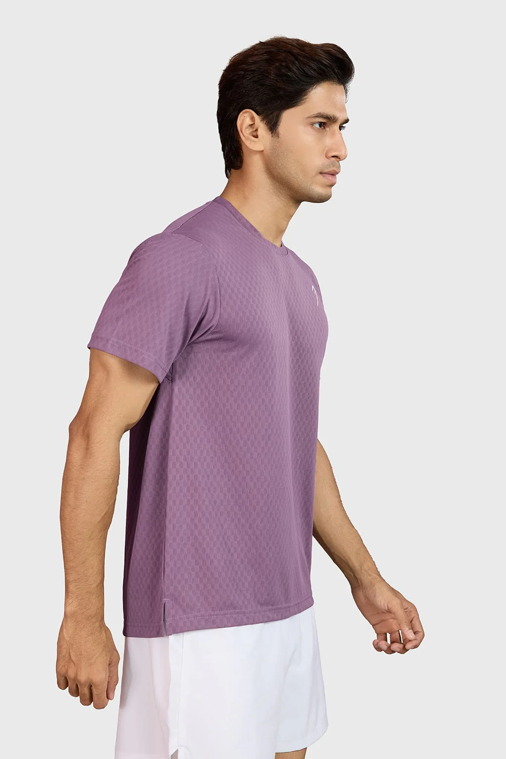 Motion Running T-shirt Plum - Image 4