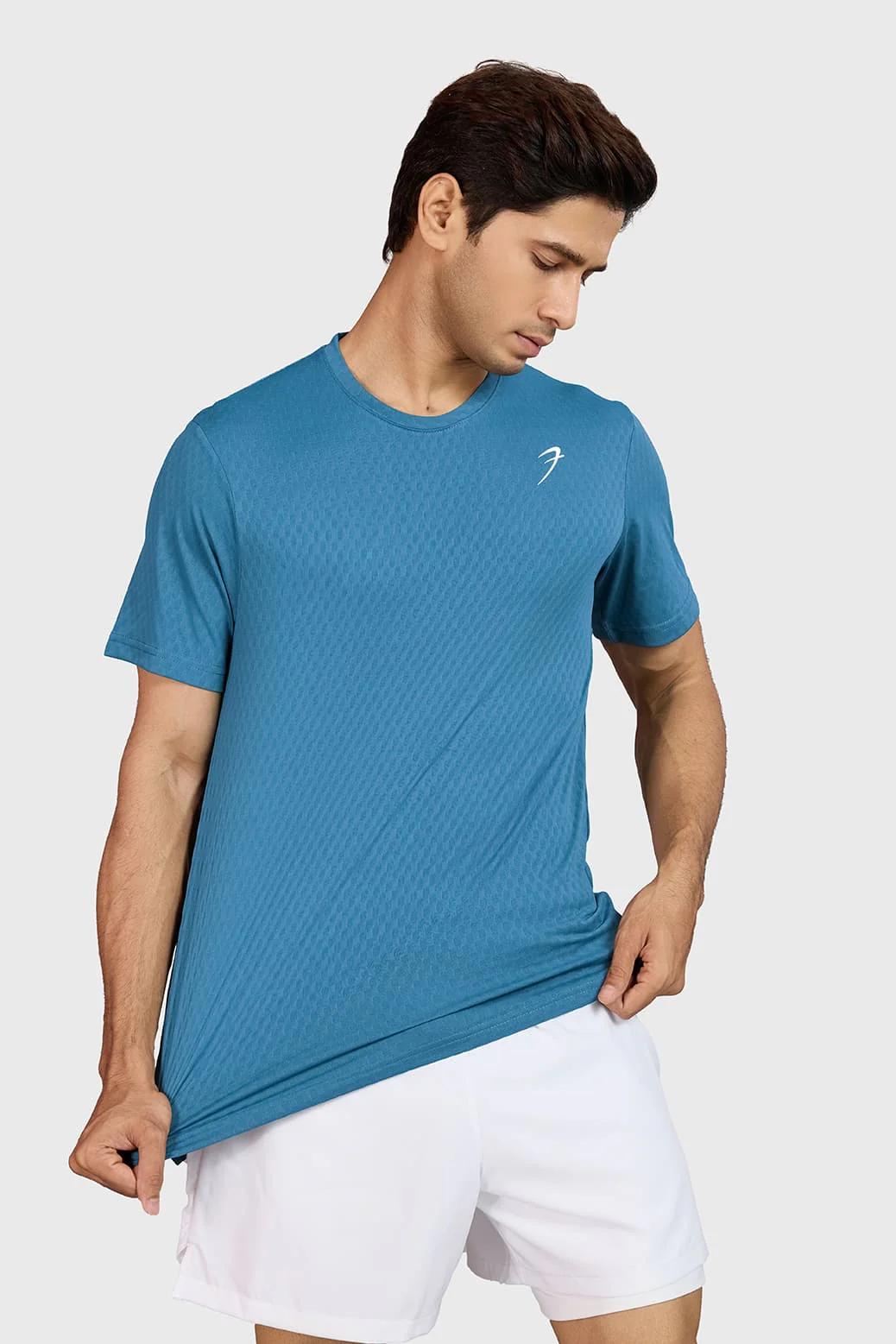 Motion Running T-shirt Teal - Image 2