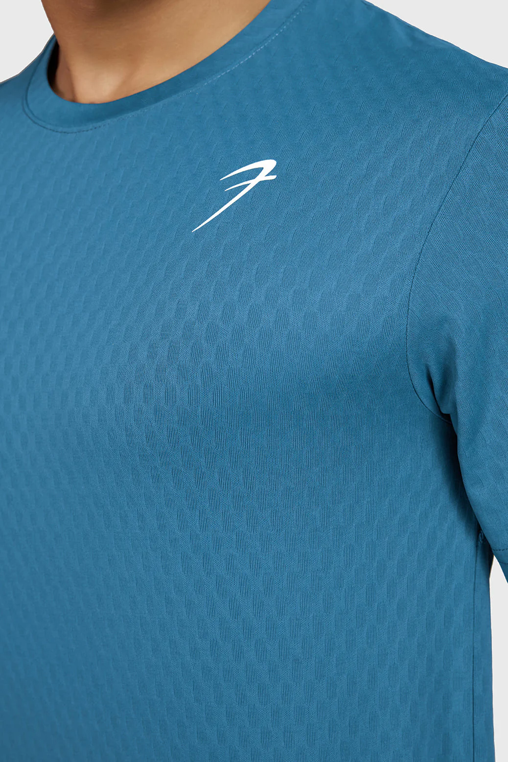 Motion Running T-shirt Teal - Image 3