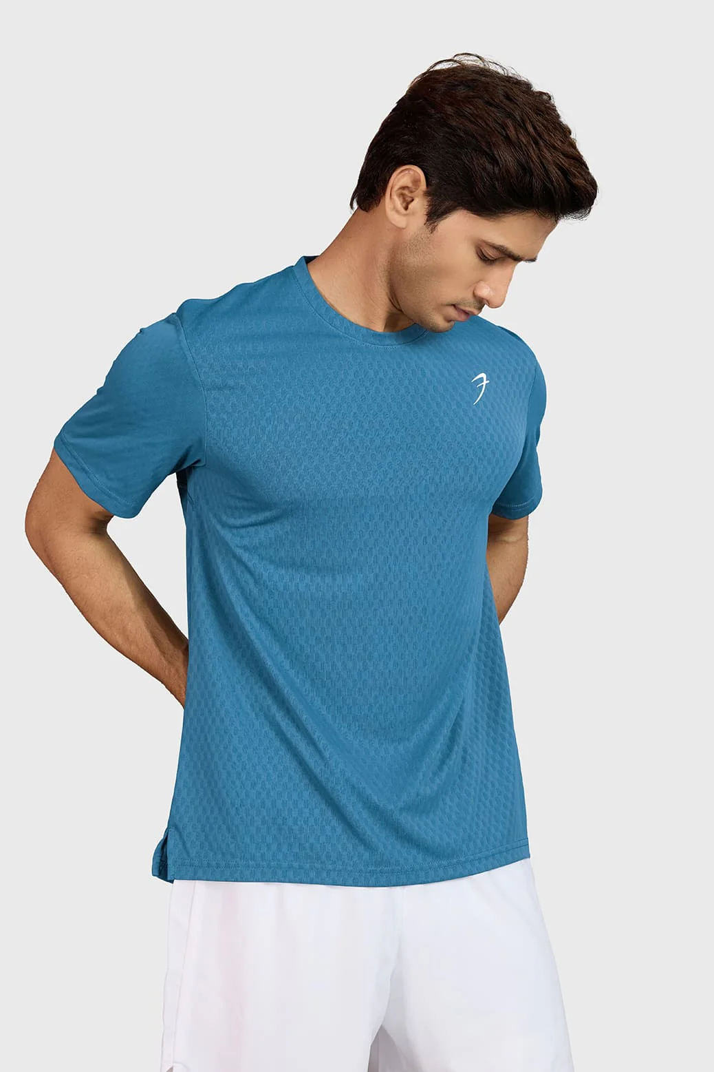 Motion Running T-shirt Teal - Image 4