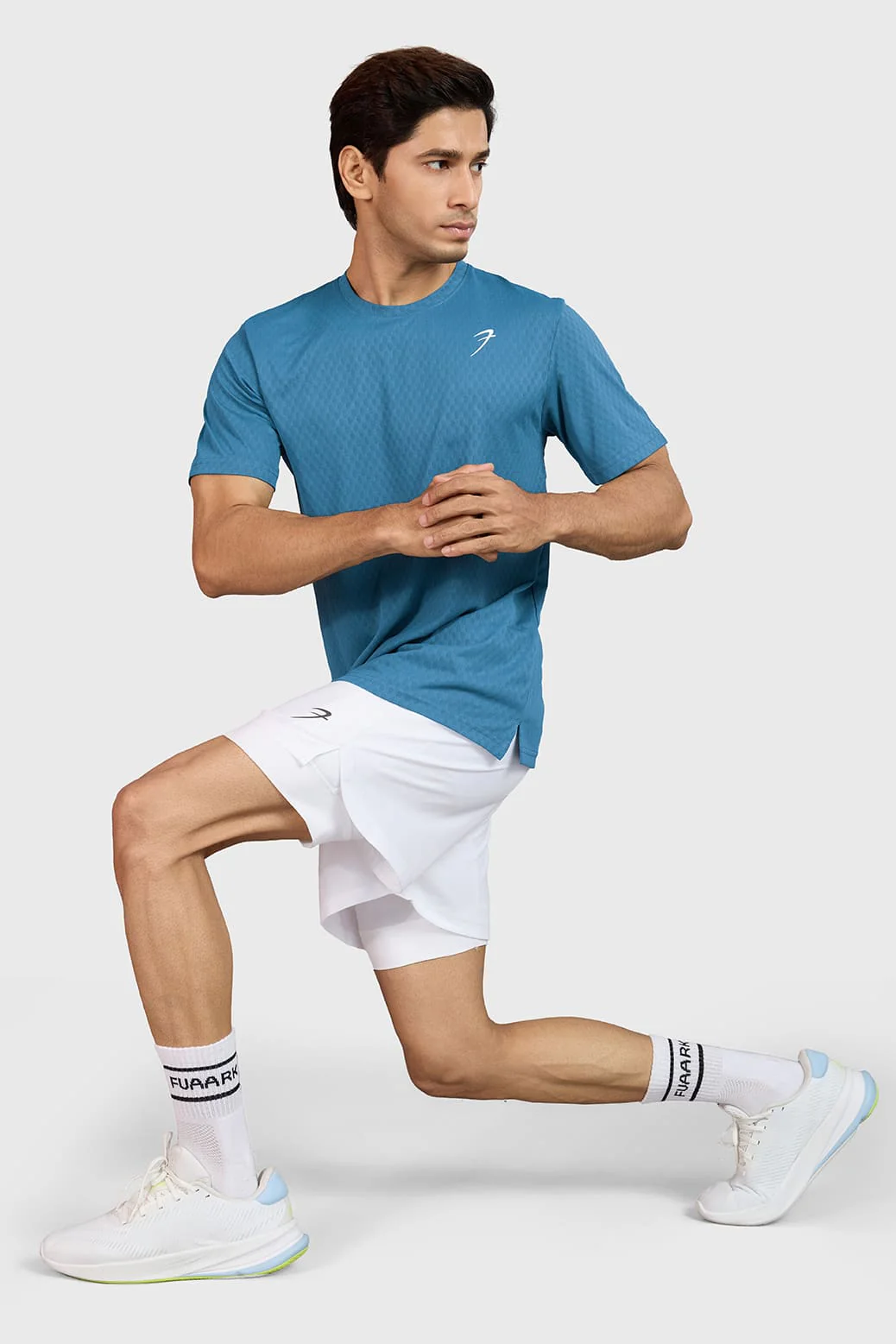 Motion Running T-shirt Teal - Image 5