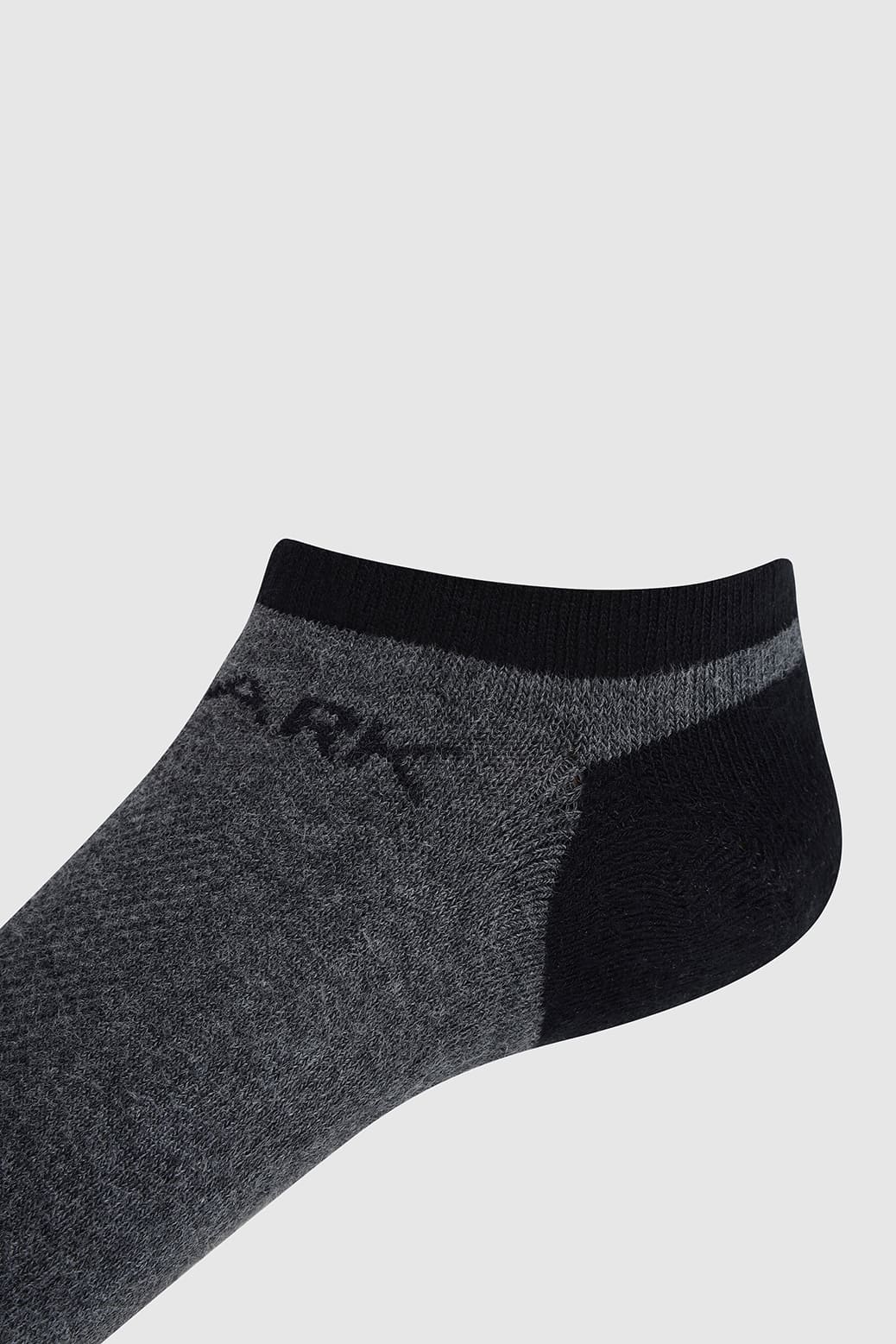 No Show Socks Grey - Image 3