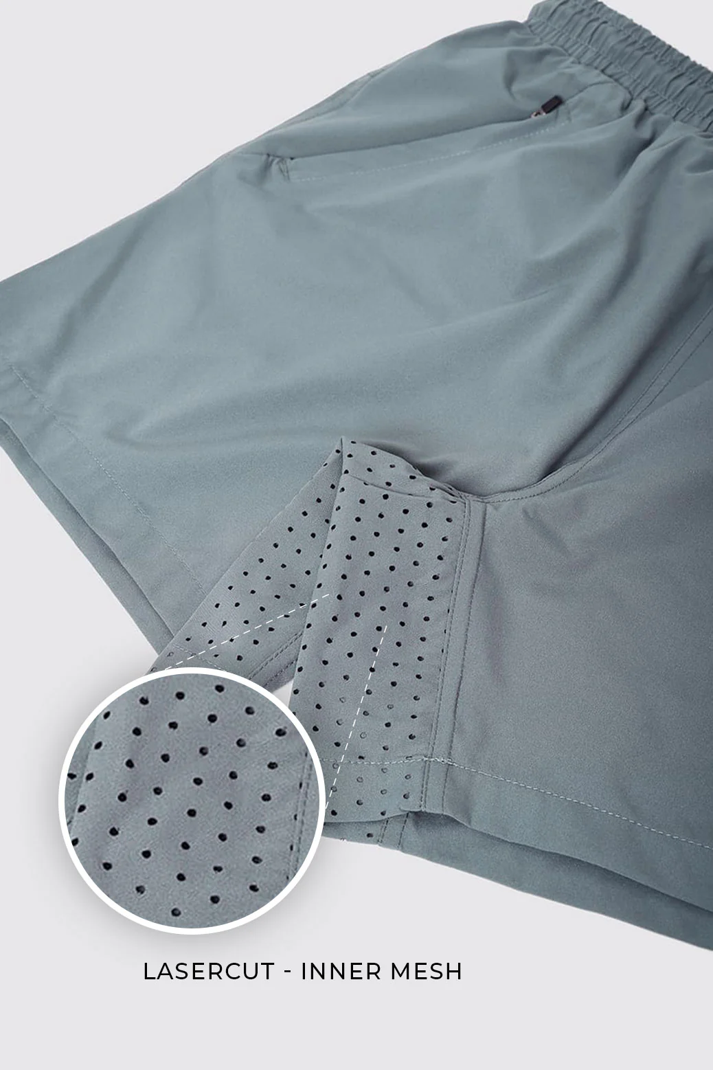 Nova Shorts Forest Green - Image 3