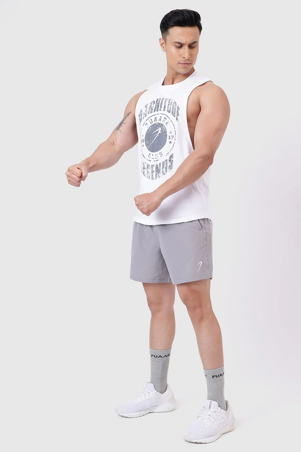 Nova Shorts Grey - Image 2