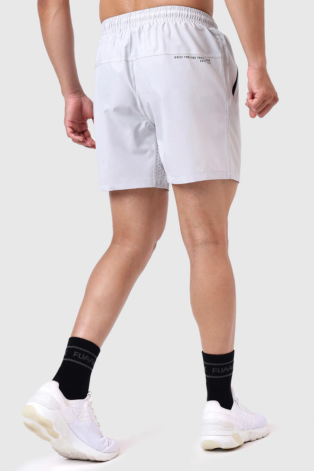 Nova Shorts Light Grey - Image 7