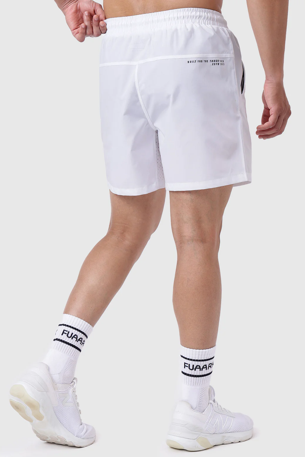 Nova Shorts White - Image 7