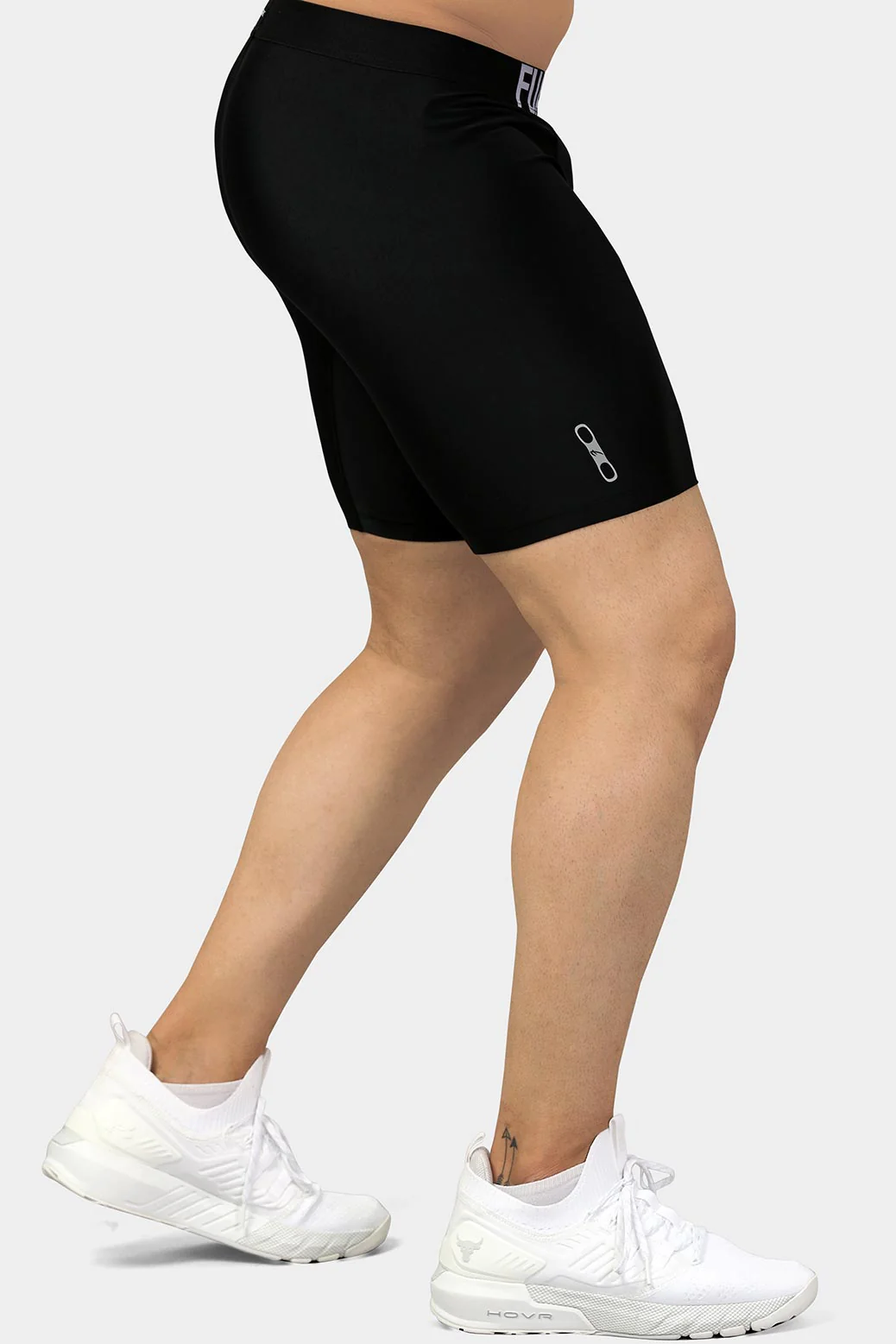 Nylon Compression Shorts Black - Image 5