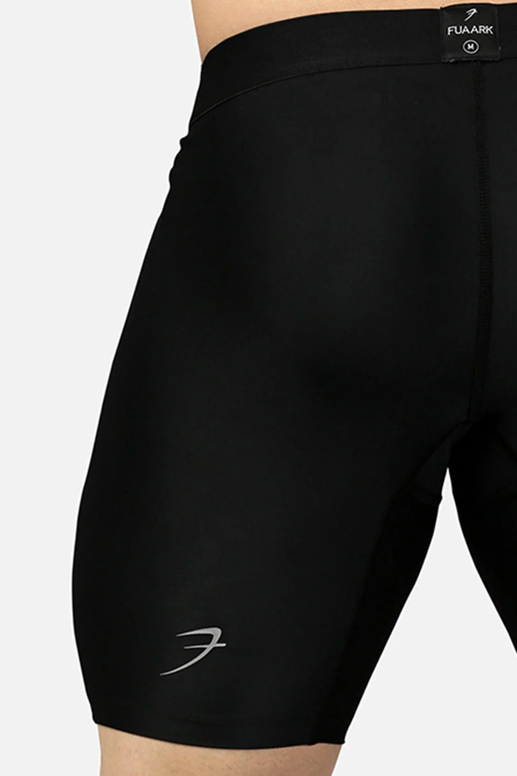 Nylon Compression Shorts Black - Image 6